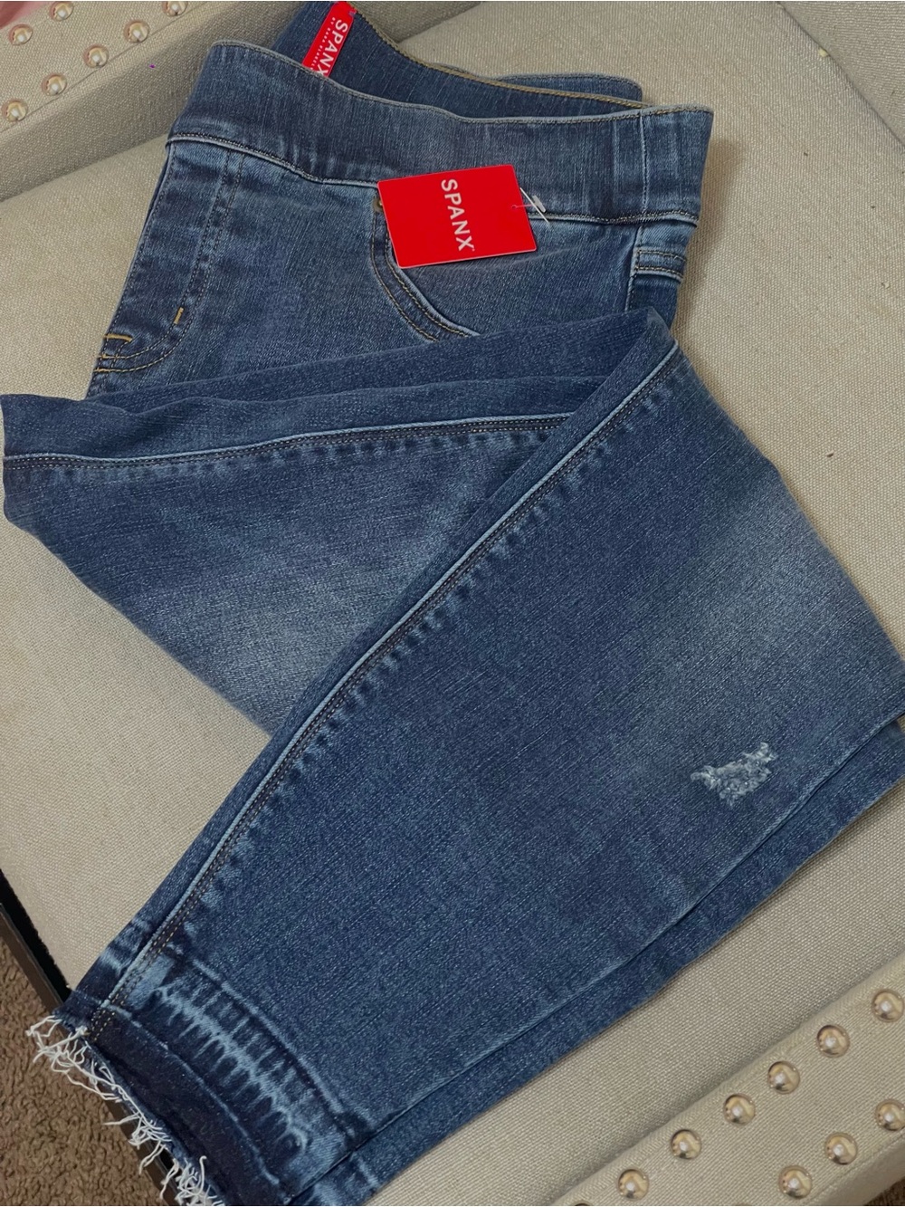 New SPANX Women’s Slim Stretch Jeans